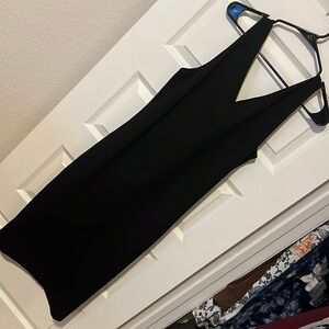 White dress black market dress